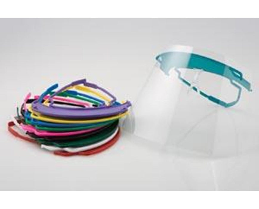 Tidishield Clear Shields For Assemble ‘n Go Face Shields -100/bx