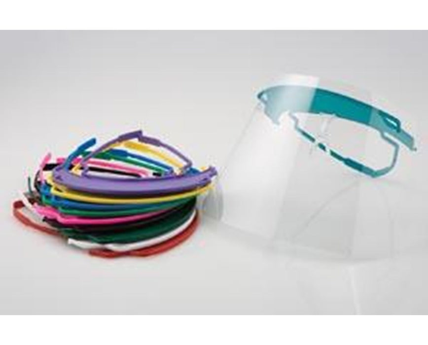 Tidishield Clear Shields For Assemble ‘n Go Face Shields -100/bx