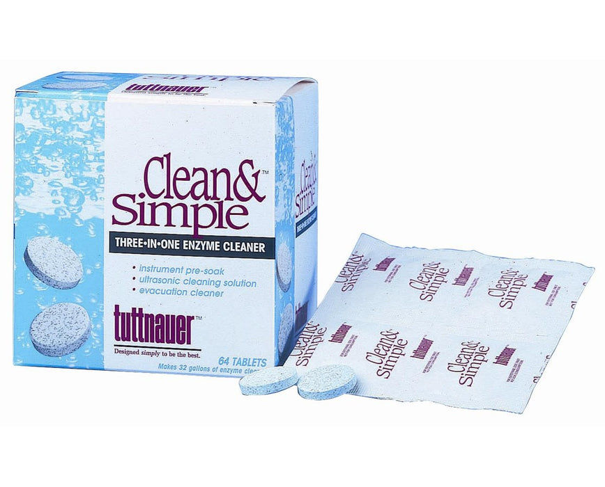 Ultrasonic Cleaning Tablets (768/Case)