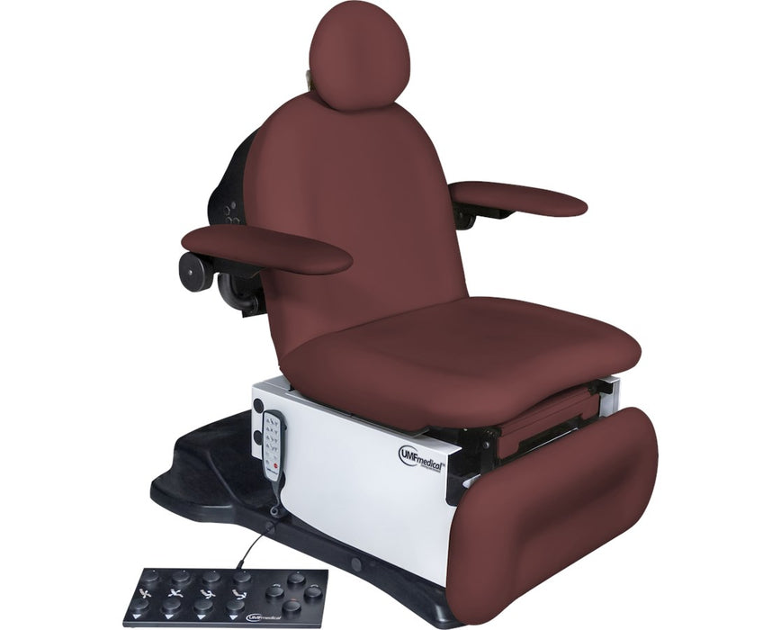 Proglide HeadCentric Bariatric Power Hi-Lo Procedure Table. Shrouded Base w/ Adjustable Back. Hand And Foot Control