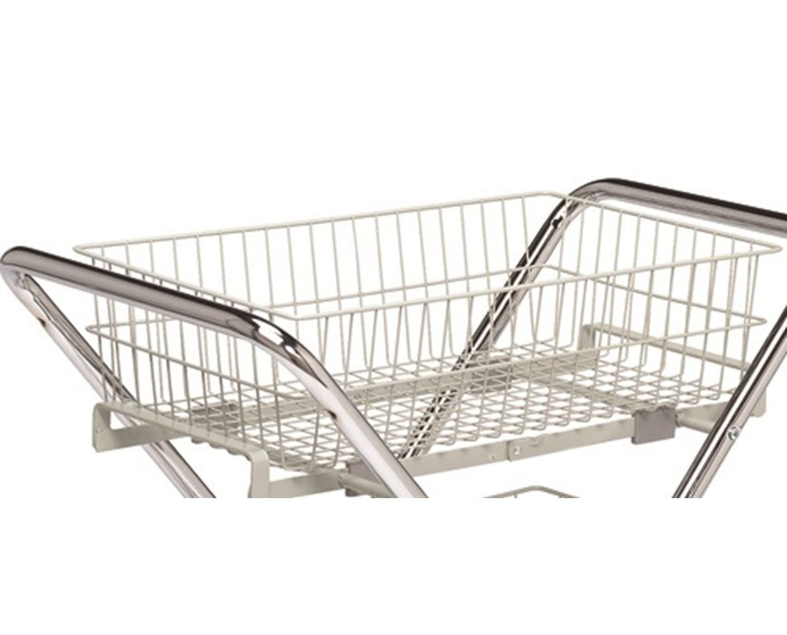Wire Basket for 63400 Multi Purpose Cart Two 6" Wire Baskets
