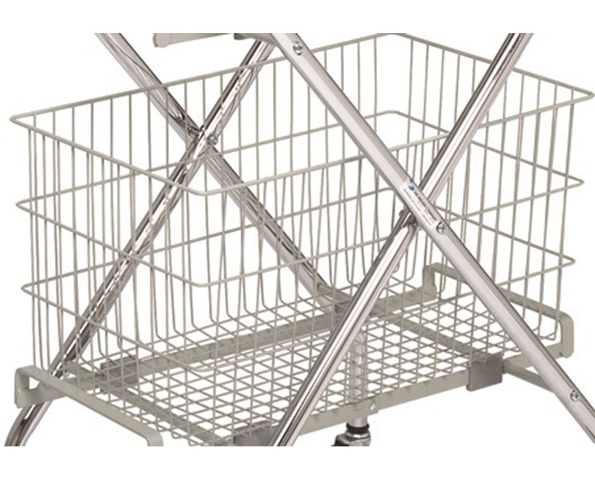 Wire Basket for 63400 Multi Purpose Cart One 12" Wire Basket