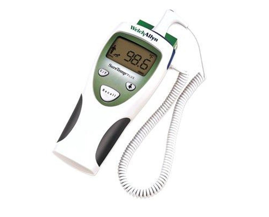 SureTemp Plus 690 Electronic Thermometer - Oral, 4-ft