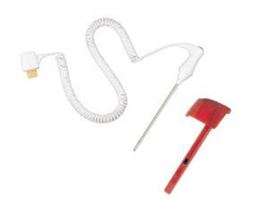 SureTemp Plus Rectal Temperature Probe and Well Kit with 4' Cord