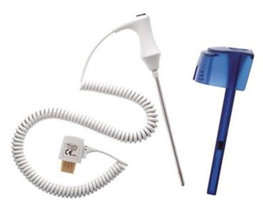 SureTemp Plus Oral/Axillary Temperature Probe and Well Kit with 9' Cord