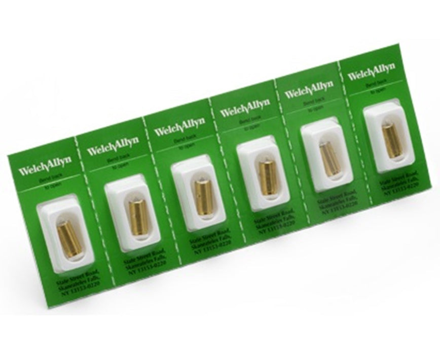 3.5 V Halogen Lamp for Coaxial Ophthalmoscopes - 6 / Pack