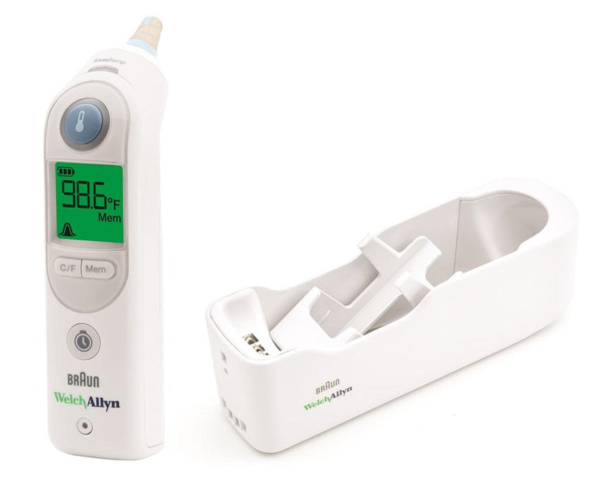 Braun Thermoscan Pro 6000 Ear Thermometer. Small Cradle: Holds 20 covers