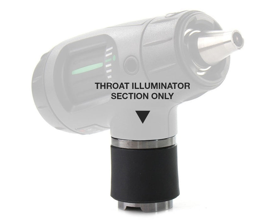 3.5 V Throat Illuminator Section Only For MacroView Otoscopes