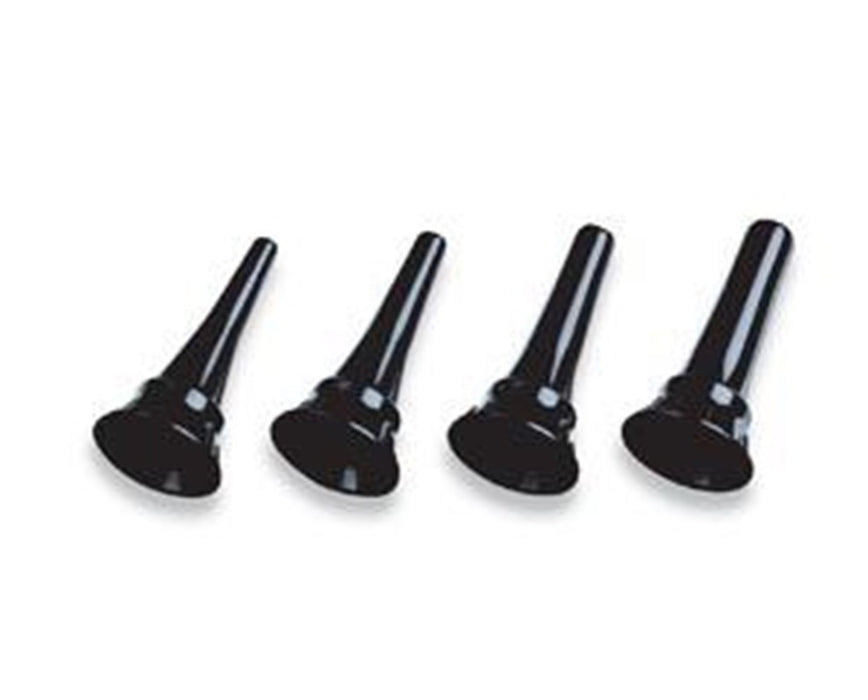Universal Poly Reusable Speculum for Diagnostic and MacroView Otoscopes - Set of 4