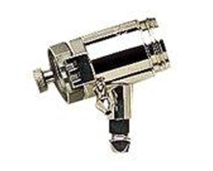 Fiber Optic Light Head for Disposable Sigmoidoscopes and Anoscopes