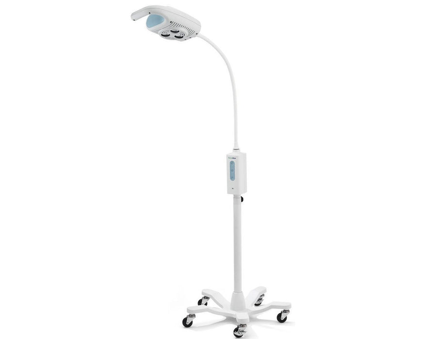 Floorstand Green 600 Minor Procedure Light w/ Mobile Casters
