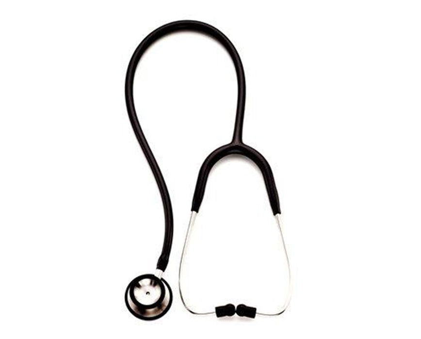 Stethoscope, Double-Head, Pediatric 28" - Black Black