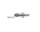 Metal Male Luer Slip Connector with Barbed End - 10/pl