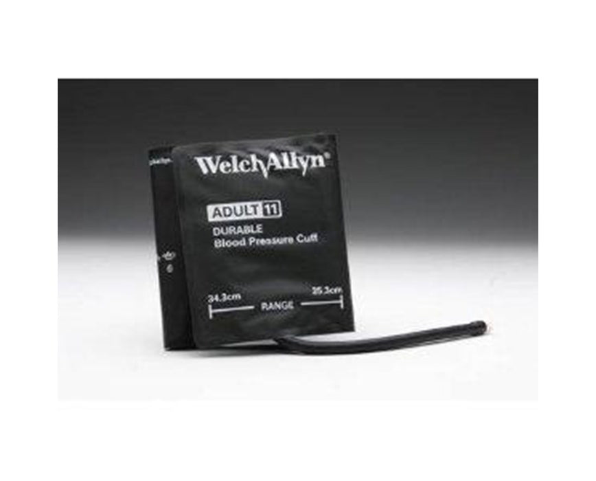 Reusable Two-Piece Cuff Assembly for Vital Signs Monitor