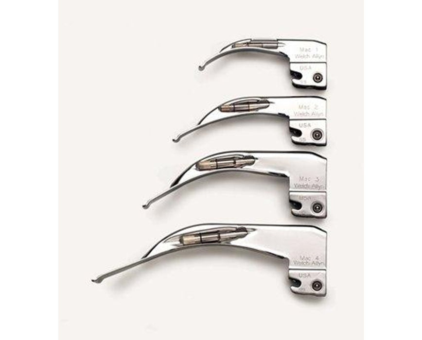 Standard (Lamp) MacIntosh Laryngoscope Blades