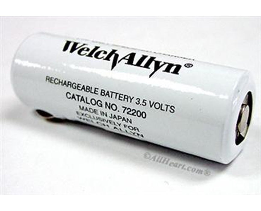 3.5 V Replacement NiCad Rechargeable Battery (black)