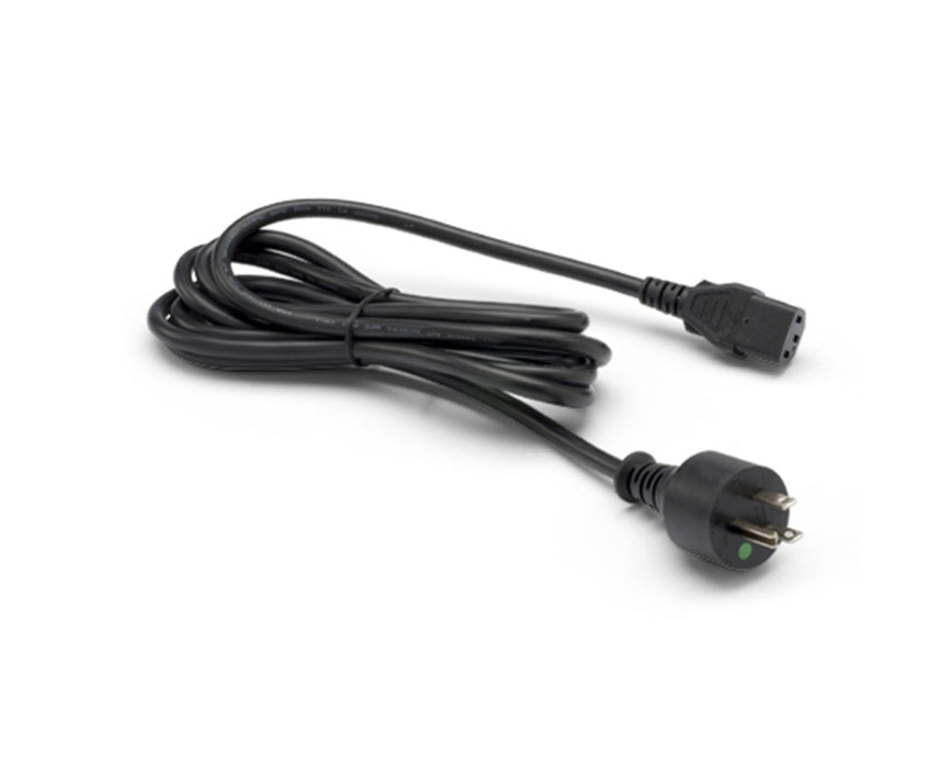 8" Power Cord For Patient Spot Vital Signs Monitor