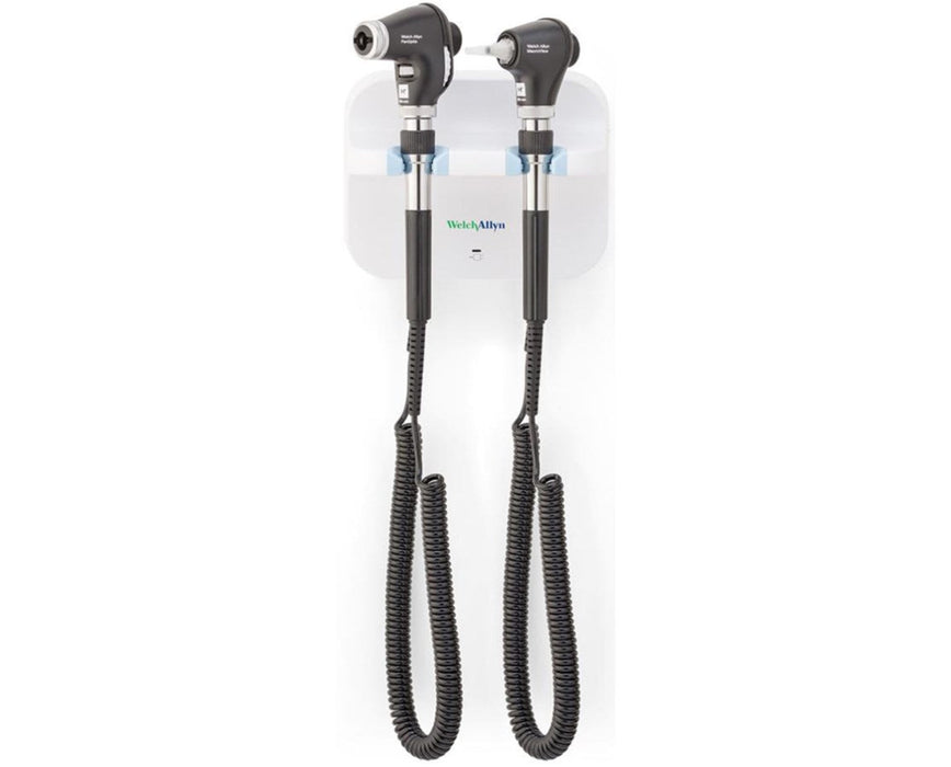 Green 777 Diagnostic Wall Transformer, PanOptic LED Ophthalmoscope & MacroView LED Otoscope