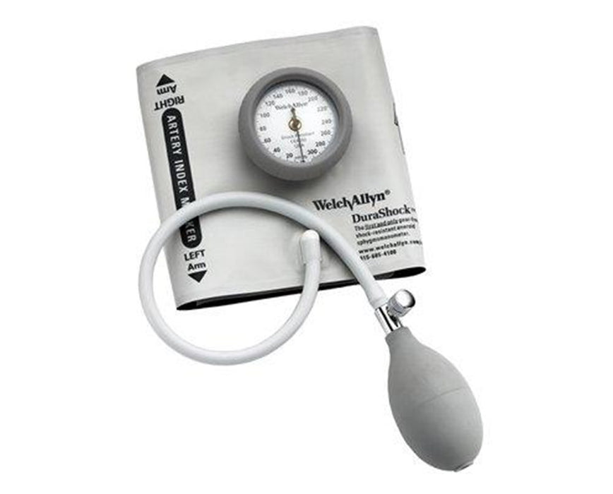 Bronze Economy Integrated Aneroid Set w/ DuraShock Technology & 1-Piece Cuff