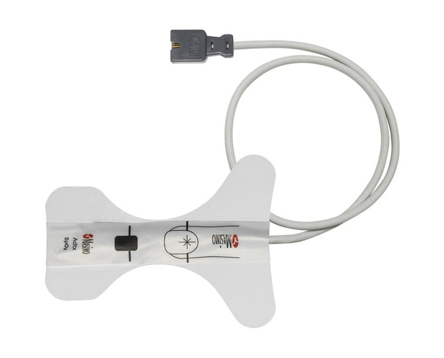 Masimo Adhesive SpO2 Finger Sensor with 9-Pin Connector, 20/Case