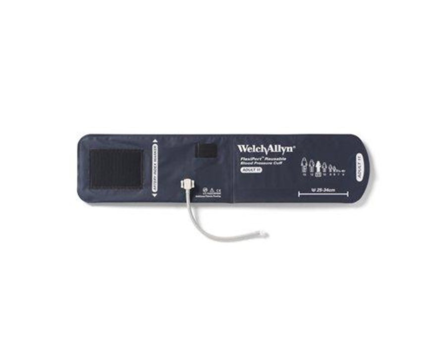 FlexiPort Reusable Blood Pressure Cuff and Connector