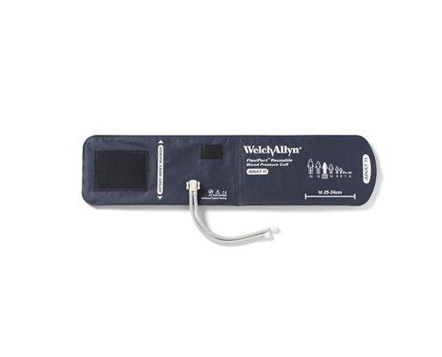 FlexiPort Reusable Blood Pressure Cuff and Connector