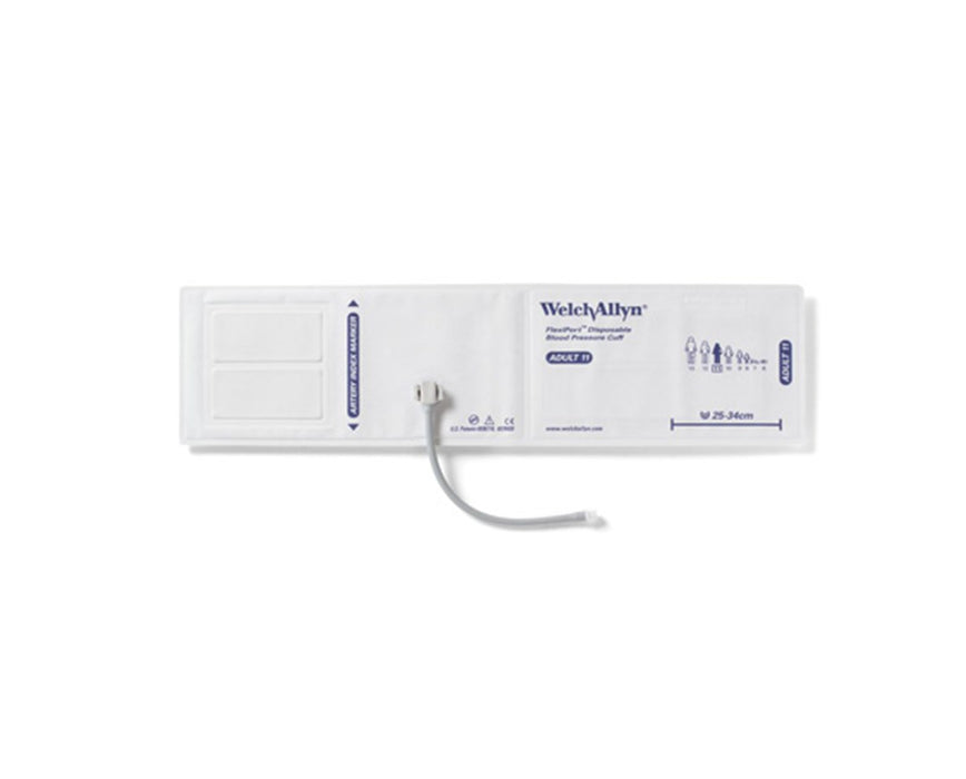 Disposable FlexiPort Blood Pressure Cuff, Cuff Only, Box of 20
