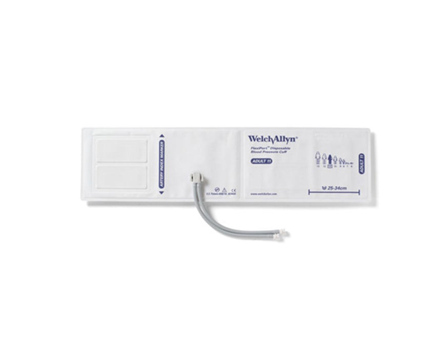 Disposable FlexiPort Blood Pressure Cuff, Cuff Only, Box of 20
