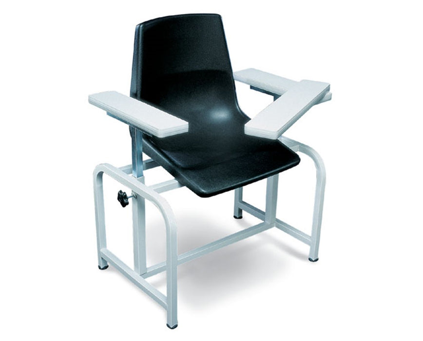 Phlebotomy Chair with Adjustable Armrest