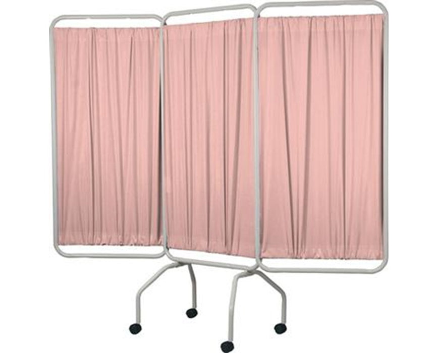 3 Panel Privacy Screen with SureCheck Fawn