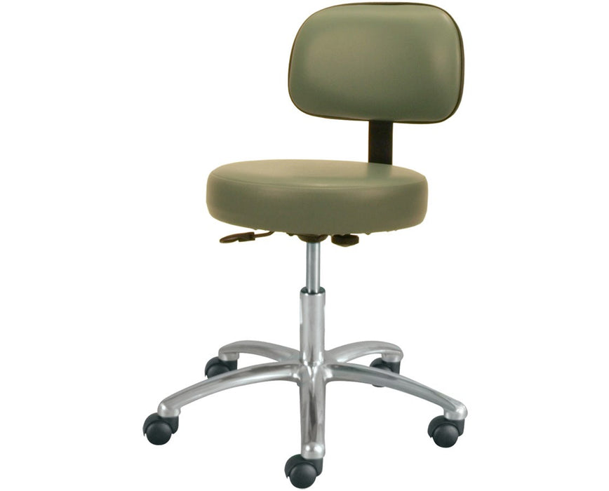 Deluxe Gas Lift Stool - With Back