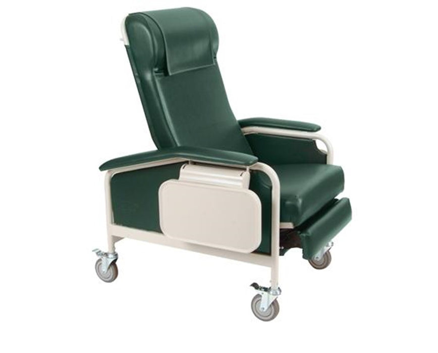 4 Position Mobile Treatment CareCliner with Nylon Casters