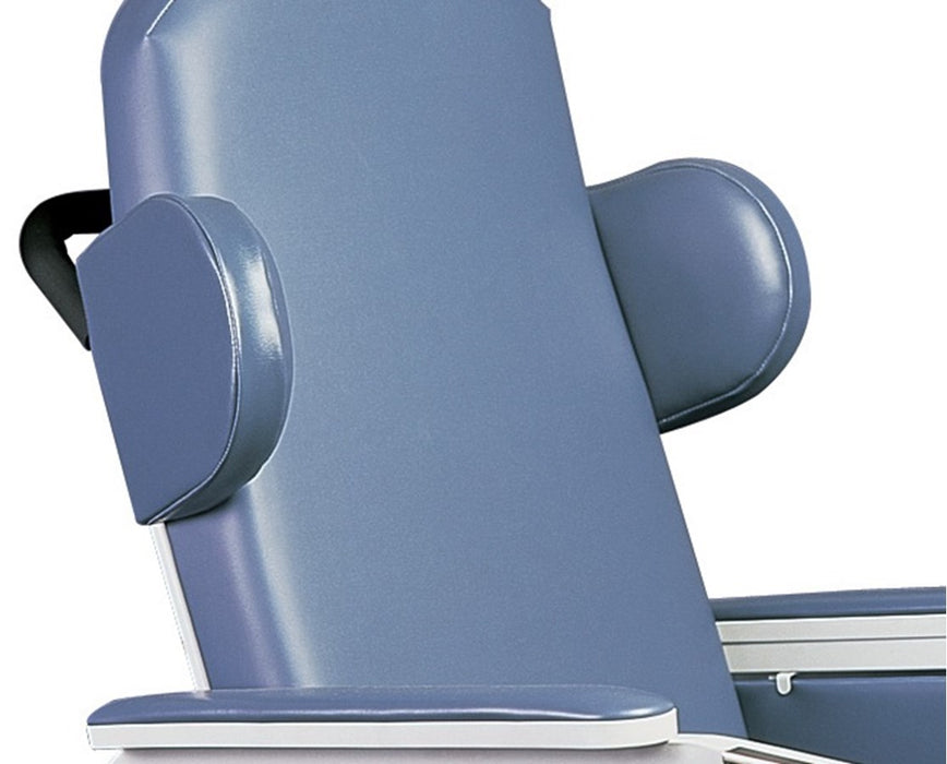 Lateral Support for Clinical Recliners