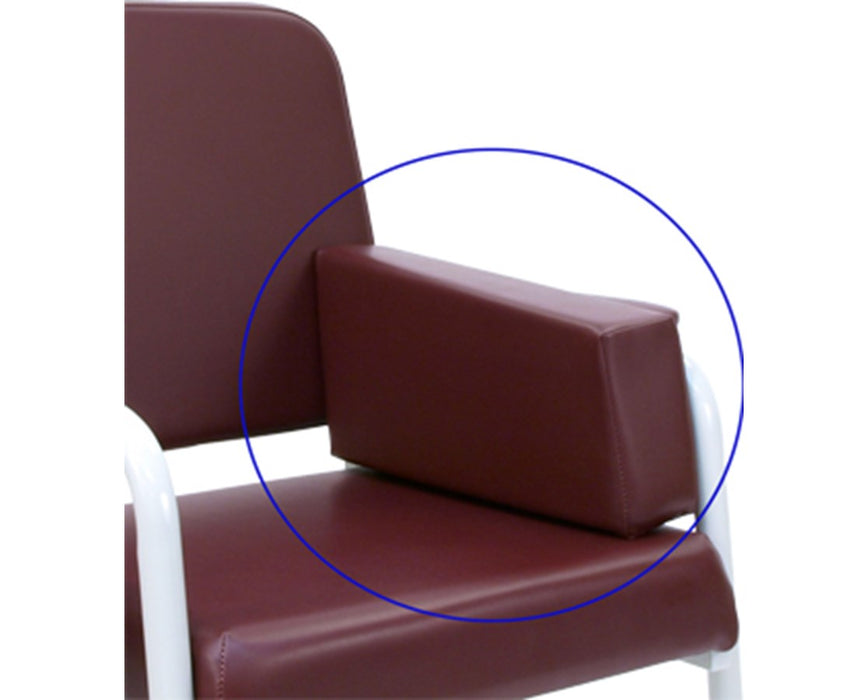 Side Cushion for Clinical Recliners