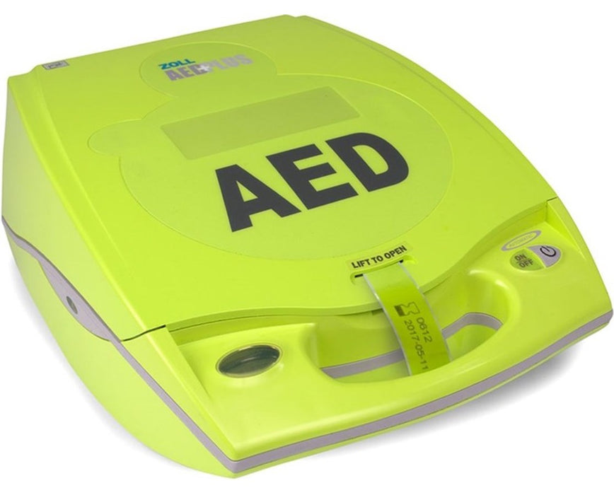 AED Plus Automated External Defibrillator Semi Automatic