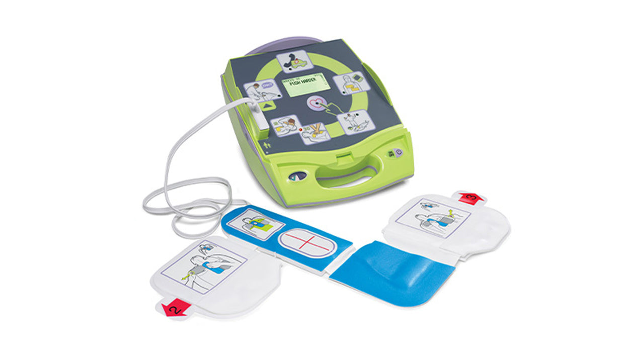 AED Plus Automated External Defibrillator