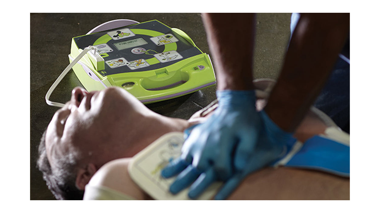 AED Plus Automated External Defibrillator