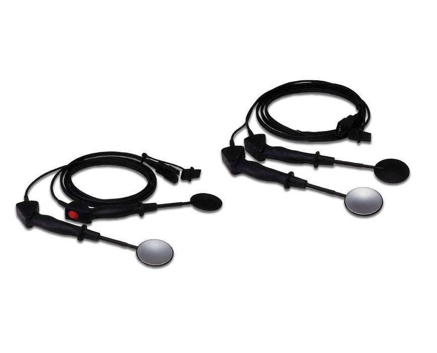 Internal Handles and Integrated 2.7" Electrode Spoons