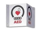 3-D V-Shape AED Wall Sign