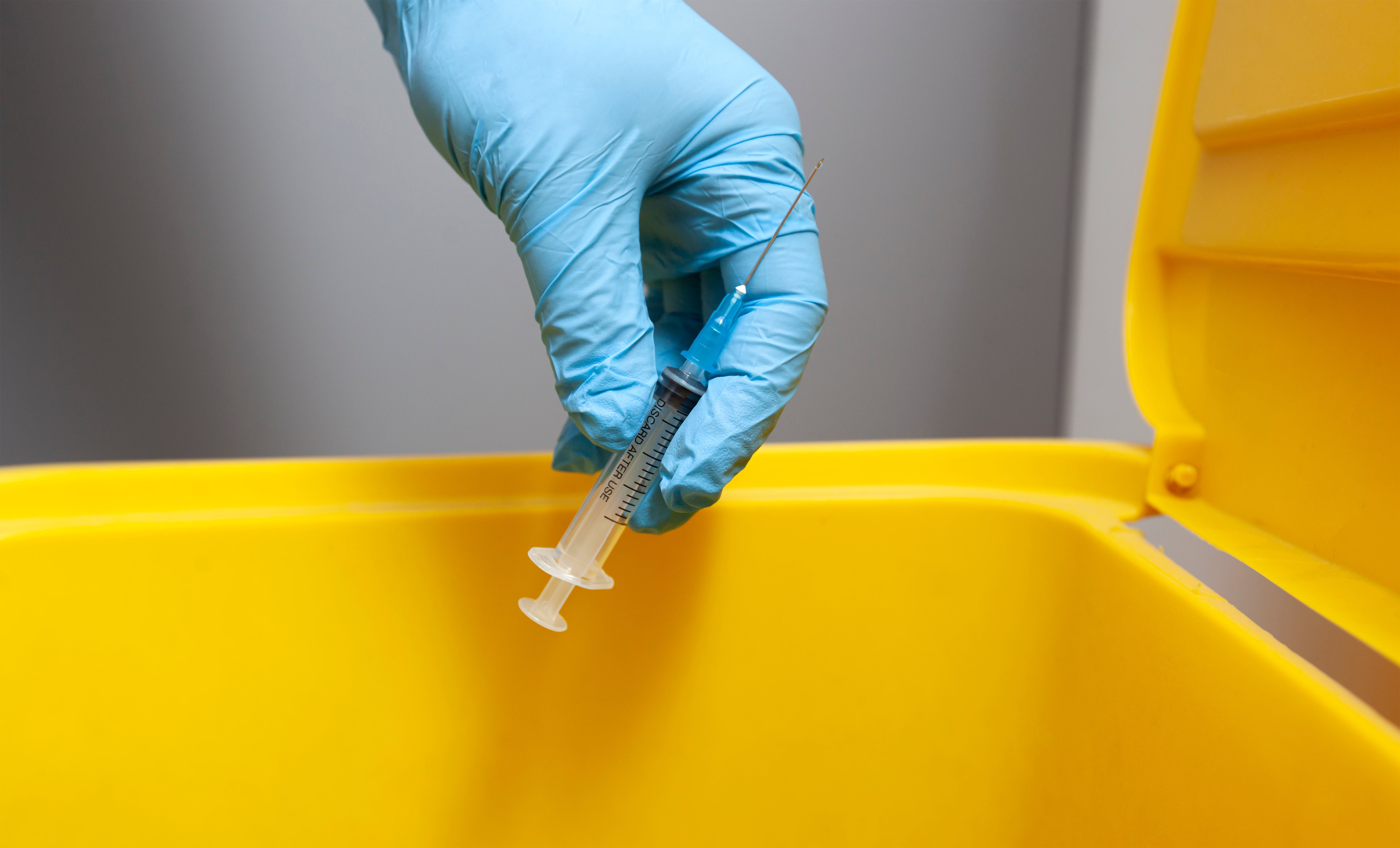 About  Sharps Disposal