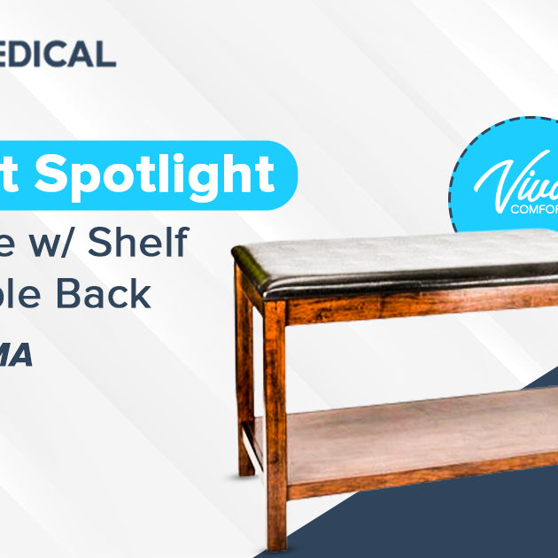 Elevate Your Medical Practice with the Adjustable Wood Treatment Table