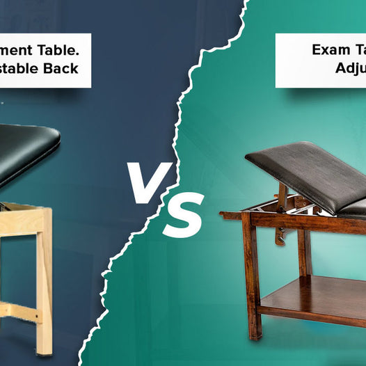 A Comparative Analysis: ETA Classic H-Brace Treatment Table vs. Wood Treatment Table with Adjustable Back