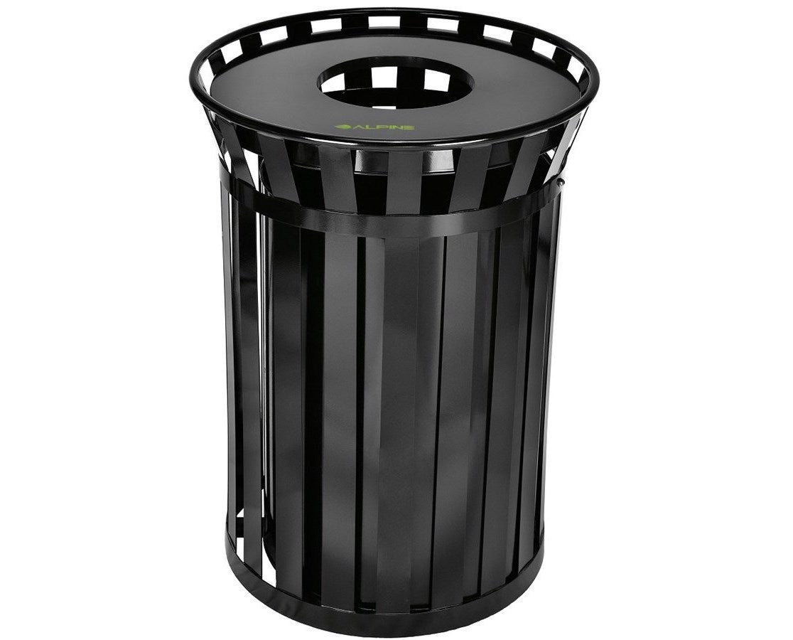 Outdoor Trash Cans