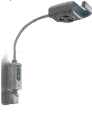 Surgical Lights. Wall Mount