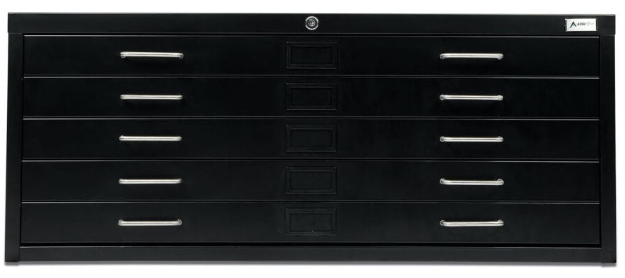 5 Drawer Blueprint Steel Flat File Cabinet