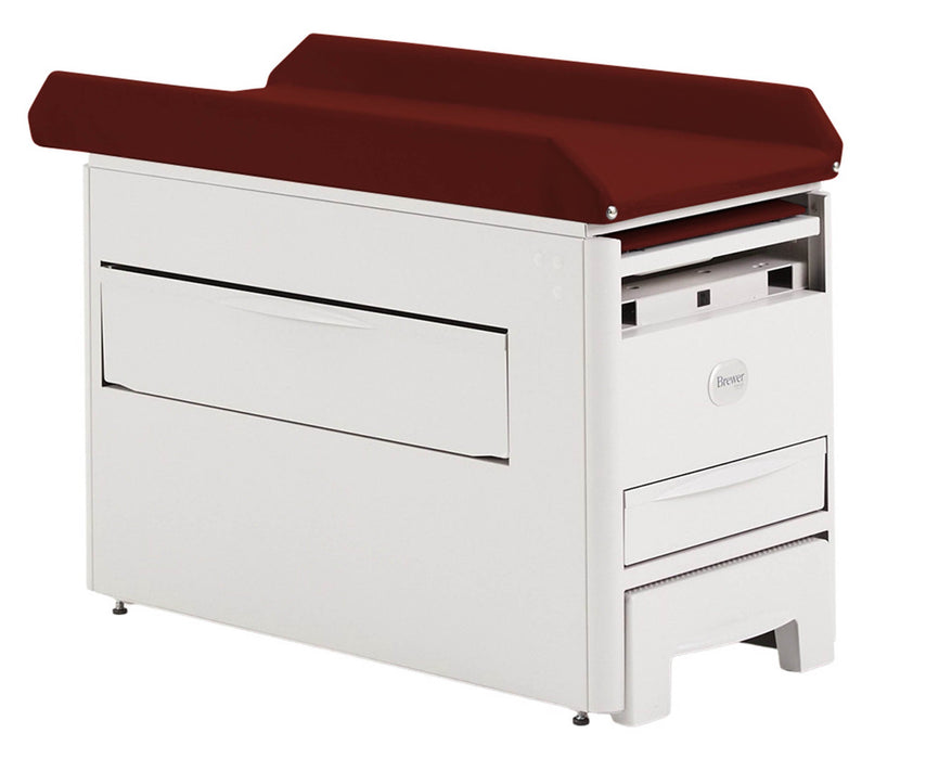 Versa Pediatric Exam Cabinet Table