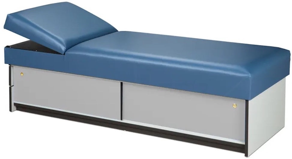 Recovery Couch w/ Sliding Doors [Adjustable Headrest Option]