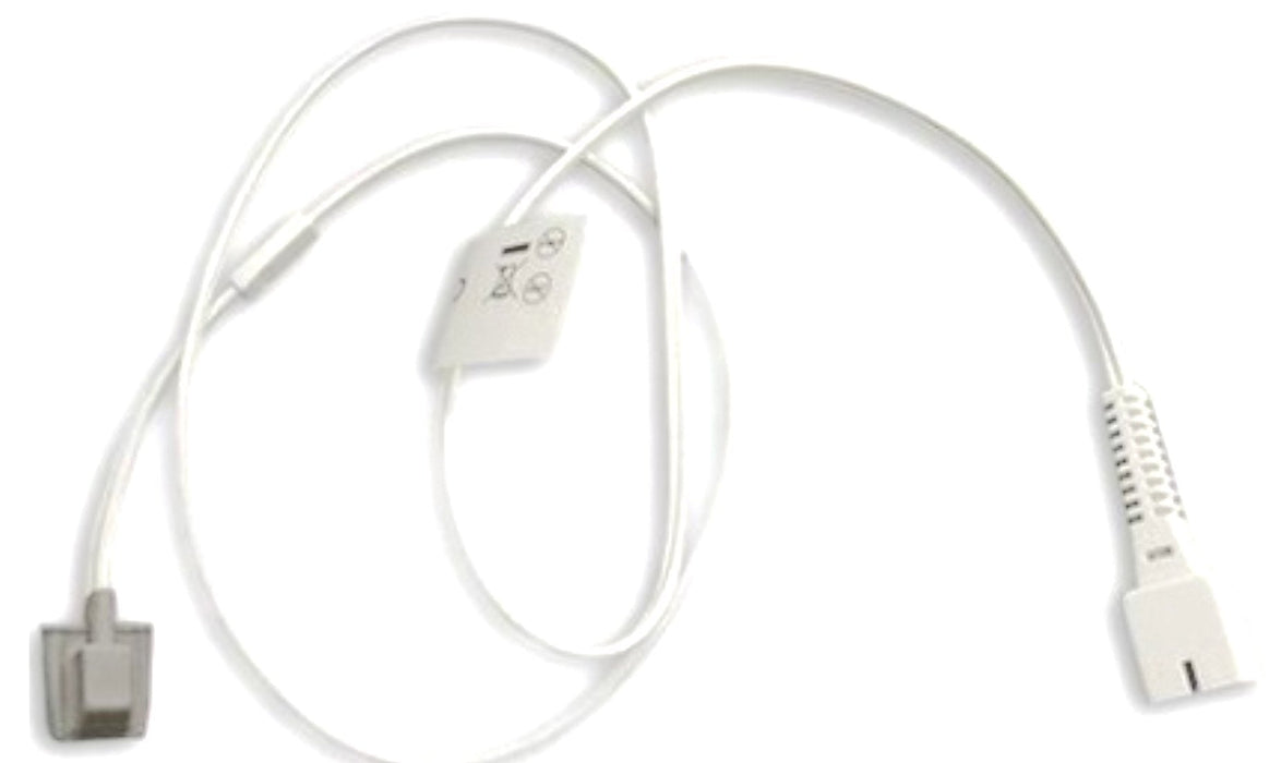Reusable SpO2 Sensor for Patient Monitor. Silicone Soft-tip Sensor, Adult, 1m