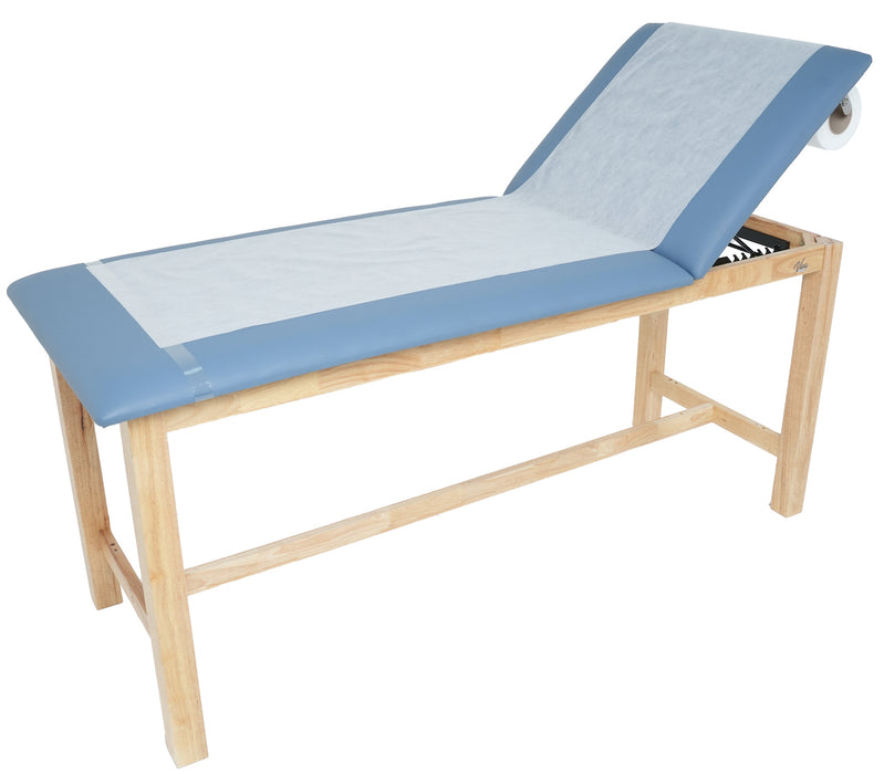 Aristo Treatment Table. H-Brace - Adjustable Back (Antimicrobial Upholstery)