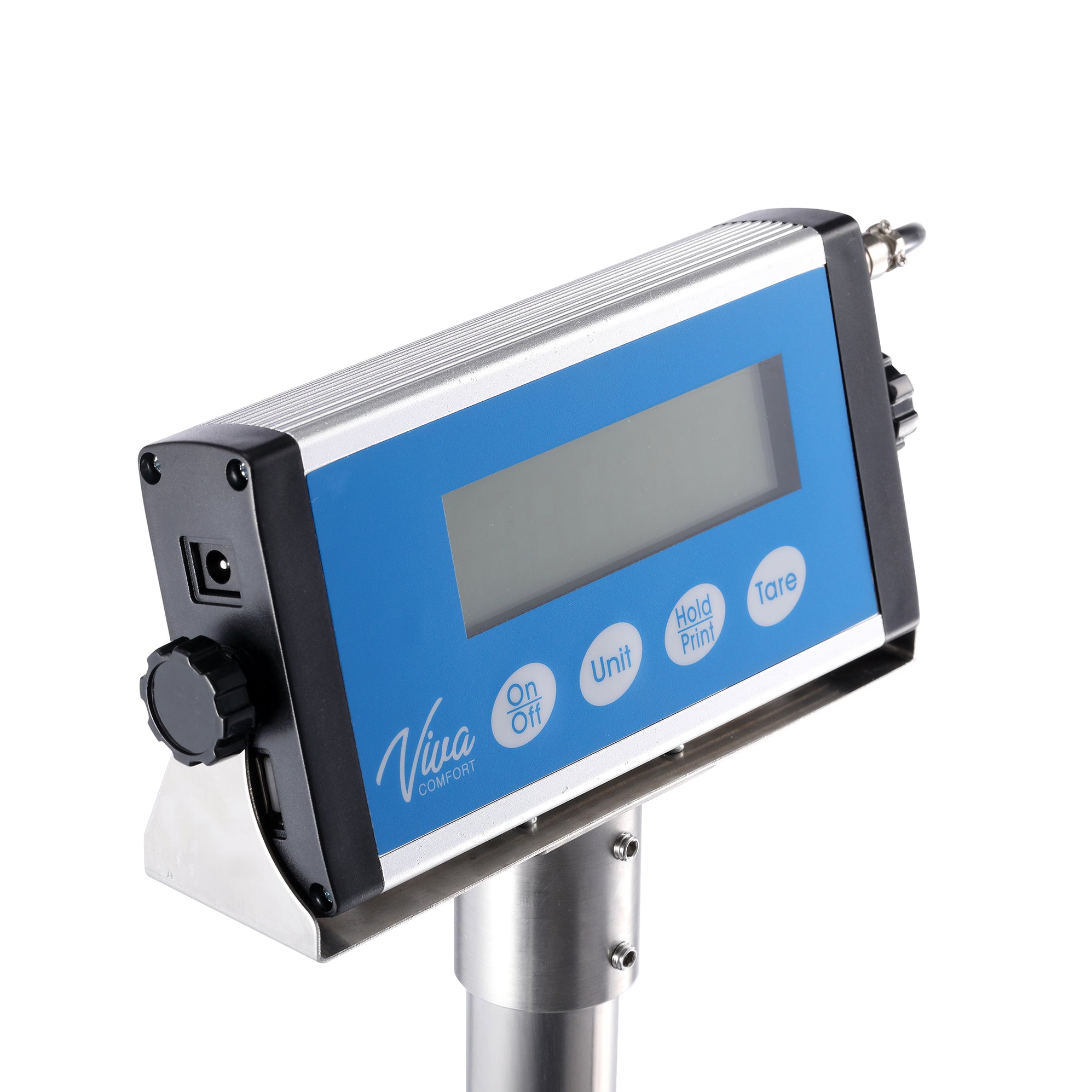 Weight Scale With Rails Viva Comfort Digital Handrail Scale. Save at Tigermedical — Tiger Medical